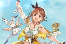 『ライザのアトリエ』シリーズの世界累計出荷本数が100万本を突破！記念イラスト公開やプレゼントキャンペーン等も実施 画像