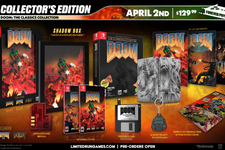 『DOOM』初期3作収録のスイッチ/PS4パッケージ版が近日予約開始！ 豪華特典付きコレクターズ版も 画像