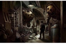 制作中止となった映画版『BioShock』コンセプトアーティストが自身のサイトで作品を掲載 画像