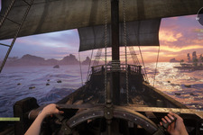 一人称視点海賊シム『Pirate Simulator』発表―船を建造し仲間と共に宝探しや略奪の旅へ 画像