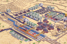資源の採掘や輸送で街を成長させる経営シム『Voxel Tycoon』Steam早期アクセス開始 画像