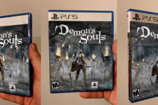 見る角度で変化するPS5『Demon's Souls』アニメーションパッケージがかっこいい！ 海外アーティストが制作 画像