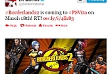 PS Vita版『Borderlands 2』の発売日は3月18日に？2K Gamesが一時的に告知 【UPDATE】 画像