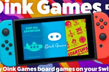「海底探検」などのボードゲームで知られるオインクゲームズがデジタル化プロジェクト「Oink Games +」を発表―5月にKickstarterキャンペーン開始予定 画像