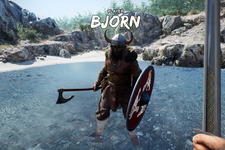 ヴァイキング近接FPS『Vikings: Age Of The Axe』発表！斧を片手に死に物狂いで戦え 画像