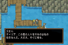 父親を探す少女の冒険描くドット絵アクションRPG『Ocean's Heart』が日本語に対応！ 画像