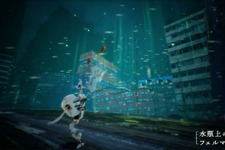 水没都市探検ADV『水瓶上のフェルマータ』ゲーム映像公開―懐かしくも美しいグラフィックの世界で水面下1万メートルを目指そう 画像