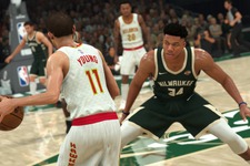 Epic Gamesストアにてバスケットボール『NBA 2K21』PC版の期間限定無料配布が開始！ 画像