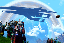 『No Man's Sky』が『Mass Effect』とコラボレーション―Expeditionモードで「Normandy SR1」が登場 画像