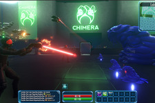 巨大企業に潜入してロボットやモンスターと戦う一人称視点SFローグライク『StarCrawlers Chimera』Kickstarterキャンペーン開始 画像