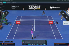 マネージャーとしてテニス選手を育てる『Tennis Manager 2021』早期アクセス開始！ 画像
