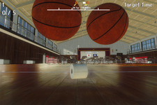 ボールになれないならせめてゴールに入りたい！アクションADV『トイレットペーパーはバスケットボールになりたい』PC向けに6月18日リリース 画像