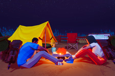 ゆるくも厳しくも楽しめるキャンプシム『Camping Simulator: The Squad』Steam早期アクセス開始 画像