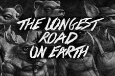 物語の解釈はプレイヤー次第『The Longest Road on Earth』配信開始―モノクロドット絵で描かれる会話のないADV 画像