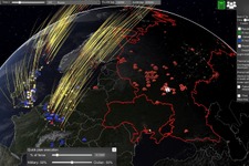 リアルすぎる核戦争シム『Nuclear War Simulator』Steamページ公開―数クリックで核戦争シミュレーションが可能に 画像