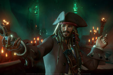 海洋ADV『Sea of Thieves』と「パイレーツ・オブ・カリビアン」コラボのゲームプレイ映像公開―ジャックと共に新たな冒険へ 画像