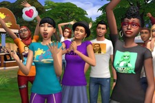 実在アーティストが“シム語”で贈る『The Sims 4』ゲーム内音楽フェス近日開催！ 大幅値引きセールも実施中 画像