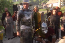 リアルな中世オープンワールドゲームを目指す『Kingdom Come: Deliverance』のキャラカスタムに迫る開発者映像 画像
