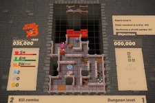 テトリス＋ローグライクなダンジョン探索ゲーム『Blocky Dungeon』今夏Steam配信予定 画像