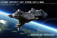 全長2m超！ 『Halo Wars』に登場する宇宙船をLEGOで制作したファンアート 画像