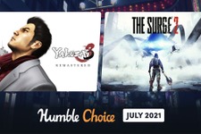 『龍が如く3』『The Surge 2』などをゲット！PCゲーム定期便「Humble Choice」7月度ラインナップが提供開始【UPDATE】 画像