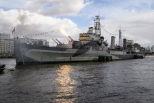 本物の軍艦内で『World of Warships』をプレイできる！イギリスの退役艦とのコラボが発表【UPDATE】 画像
