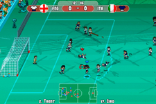 90年代レトロ風サッカー『Pixel Cup Soccer』―『実況ワールドサッカー』と『熱血高校ドッジボール部 サッカー編』にウルグアイのサッカーとラテン魂をミックス【開発者インタビュー】 画像