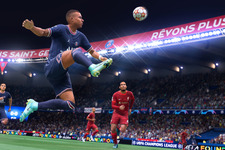 『FIFA』シリーズ最新作『FIFA 22』10月1日に発売！より臨場感あふれるサッカーに 画像