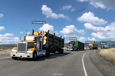 トラック運転シム『ETS2』『ATS』公式マルチプレイヤーモード「Convoy」ティーザー映像！ 画像