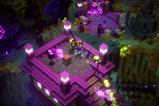 『Minecraft Dungeons』ついに戦いの舞台は「ジ・エンド」に―DLC「Echoing Void」7月28日リリース 画像