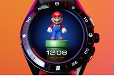 タグ・ホイヤー「スーパーマリオ」コラボ腕時計を世界限定2,000本発売―GoogleのWear OS内蔵でマリオが盤面でアクティブに動く 画像
