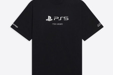 PS5本体よりもお高いコラボTシャツを高級海外ブランドが発売！フーディはお値段10万越え 画像