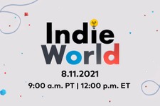 スイッチ向けインディーゲーム紹介映像「Indie World Showcase 8.11.2021」日本時間8月12日午前1時より配信 画像