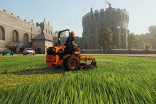 めっちゃ芝生えるwww次世代のガチ芝刈りシム『Lawn Mowing Simulator』配信開始！ 画像