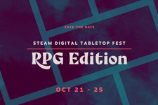 テーブルトップゲームの祭典再び！ 第2回「Steamデジタルテーブルトップフェス」が10月に開催決定 画像