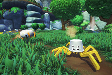 アクションADV『Bugsnax』Steam版2022年リリース決定！虫とスナックの奇妙な融合生物が住む島を冒険 画像