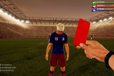 ジャッジを下すのはこの俺だ！サッカー審判シム『Referee Simulator』トレイラー公開 画像