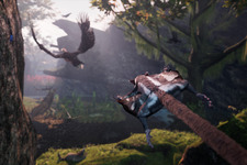 厳しい自然を生き抜くモモンガADV『AWAY: The Survival Series』Steam/PS5/PS4向けに9月28日リリース―新トレイラーも公開 画像