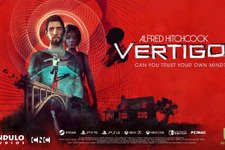 ヒッチコックの「めまい」にインスパイアされた新作ADV『Vertigo』ストーリートレイラー！ 画像