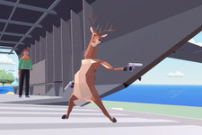 ”ごく普通の鹿です”スローライフ町破壊ゲーム『DEEEER Simulator』11月25日より正式リリース！ 画像