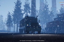 過酷なアラスカでトラック運ちゃんとして生き延びろ！『Alaskan Truck Simulator』新トレイラー【gamescom 2021】 画像