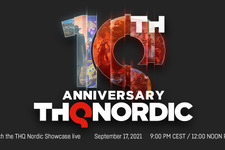6本の新作発表も予告！ THQ Nordic設立10周年を記念した初の公式デジタルショーケース開催決定 画像
