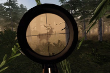 VR狩猟ゲーム『Virtual Hunter』発表！ ライフルや弓矢でハンティングに挑戦 画像