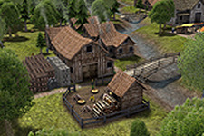 国を追われた人々が未開の土地を開拓する中世街づくりゲーム『Banished』が配信開始 画像