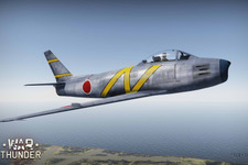F2P戦闘機アクション『War Thunder』PC版アップデート1.39の内容が公開―日本ツリーに自衛隊のF-86が追加予定 画像