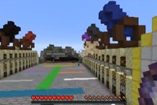 『Minecraft』の公式サーバーホスティングサービス「Realms」実装予定のミニゲーム映像が公開 画像