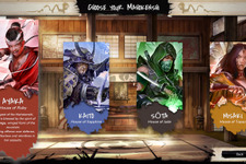 サムライ魔法剣士カードデッキADV『Mahokenshi』Steam Next Festでプレイアブルデモ公開 画像