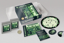 カートリッジ2枚組のゲームボーイ向け新作ADV『The Shapeshifter 2』のKickstarterがスタート！ 画像