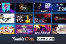 『Katana ZERO』や『Amnesia: Rebirth』など対象の「Humble Choice」10月度ラインナップ提供開始！ 画像