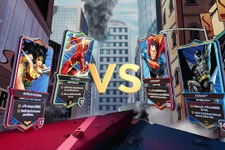 バットマンが、スーパーマンが！基本無料デジタルTCG『DC デュアルフォース』発表―ユークスがパブリッシングを担当 画像